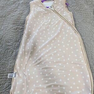 Starry Beige Kids Pajamas Sleep Sack